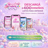 🎉+400 INVITACIONES DIGITALES para TODOS y toda ocasión 🍾