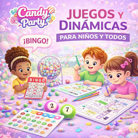 🎲Pack Juegos para Fiestas: +100 Juegos y Dinámicas para Niños y Adultos🪅 La Fiesta Perfecta (Risas Aseguradas en Minutos)