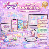 💎PACK PREMIUM | Todo en un SUPER PACK🪁Juegos , Invitaciones, Mini Curso Silhouette y mucho más...